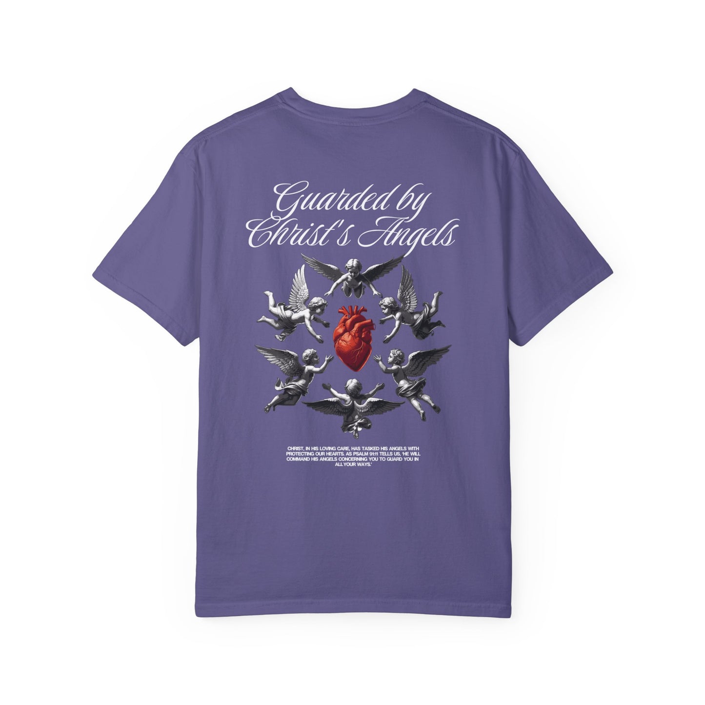 Christ's Embrace Women's Ring Spun Cotton T-Shirt