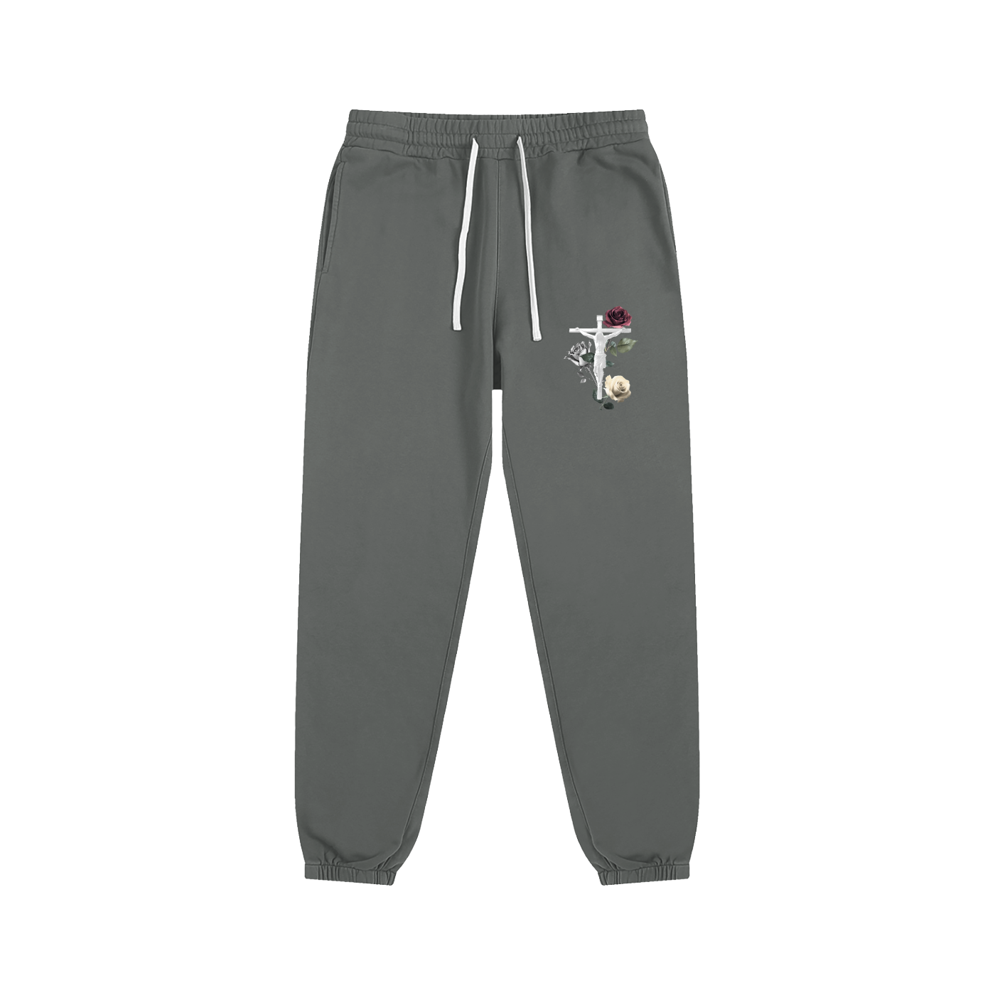 essential sweatpants,premium cotton sweatpants,340 gsm heavyweight sweatpants,christian streetwear sweatpant,unisex fleece sweatpants,high-quality christian joggers,oversized christian sweatpants,drawstring cotton sweatpants,100% cotton sweatpants,breathable cotton sweatpants
