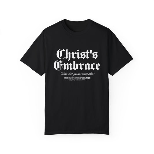 Christ's Embrace Women's Ring Spun Cotton T-Shirt