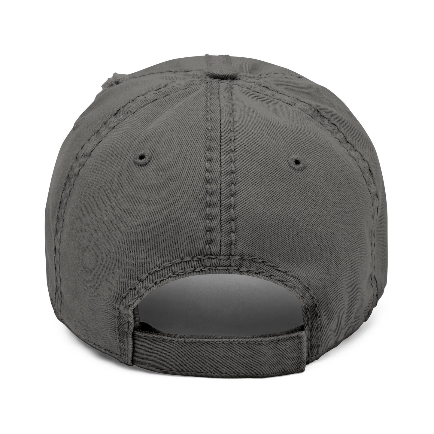 "Faith Works" Distressed Embroidered Dad Hat
