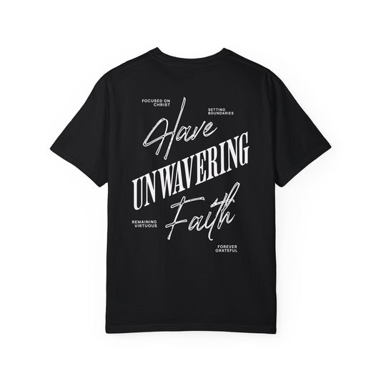 ARMED WITH FAITH Women's Ring Spun Cotton T-Shirt - Faith, Can Apparel