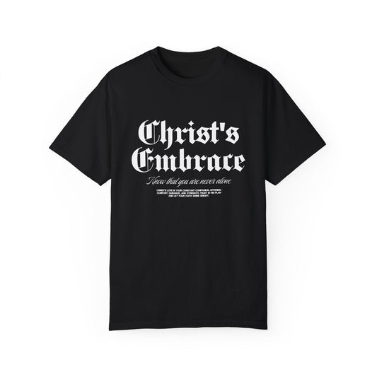 Christ's Embrace Women's Ring Spun Cotton T-Shirt - Faith, Can Apparel