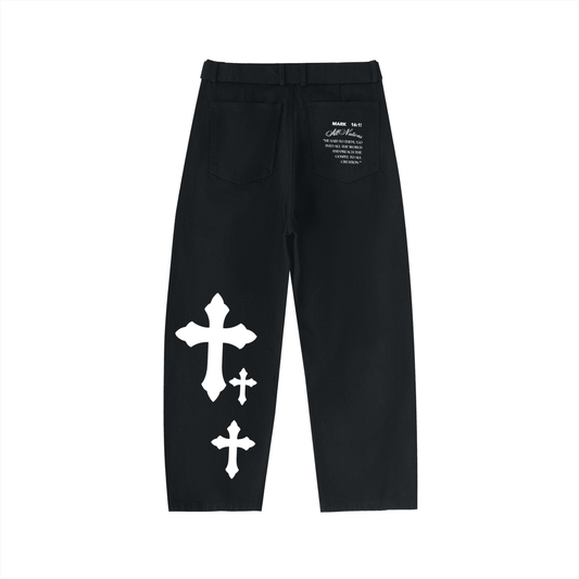 Cross Unisex Pants - Faith, Can Apparel