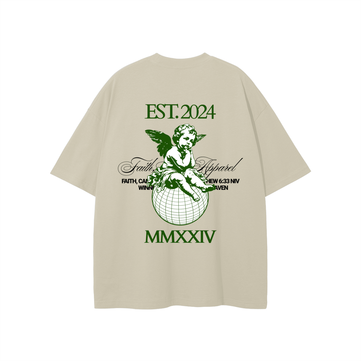 Faith, Can Apparel Matthew 6:33 Unisex T-Shirt - Faith, Can Apparel