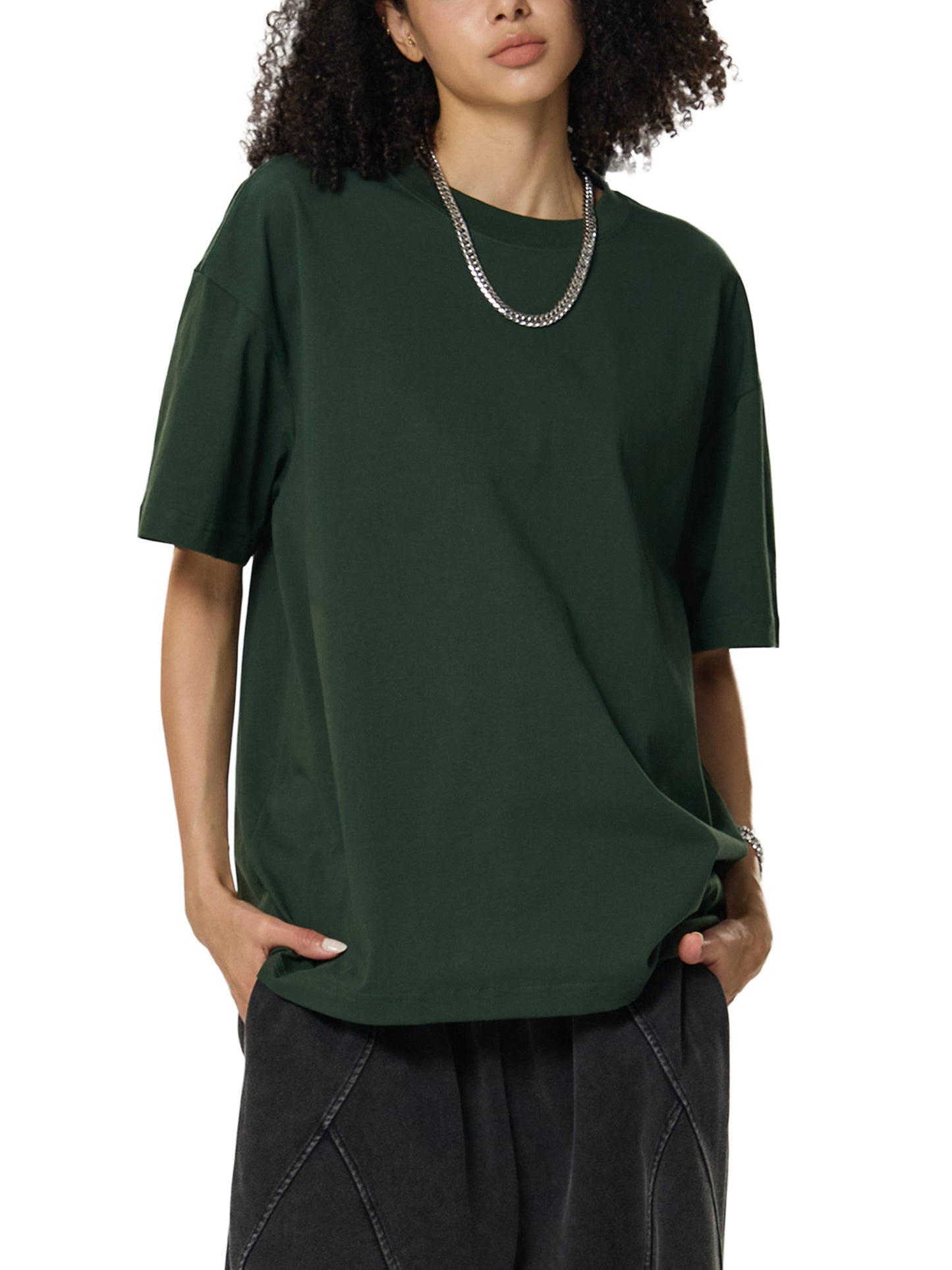 quick-dry cooling t-shirt,unisex cooling tee,quick dry t-shirt,eco-friendly t-shirt,cotton blend tee,loose fit t-shirt,drop shoulder shirt,christian apparel,gospel shirt,christian fashion