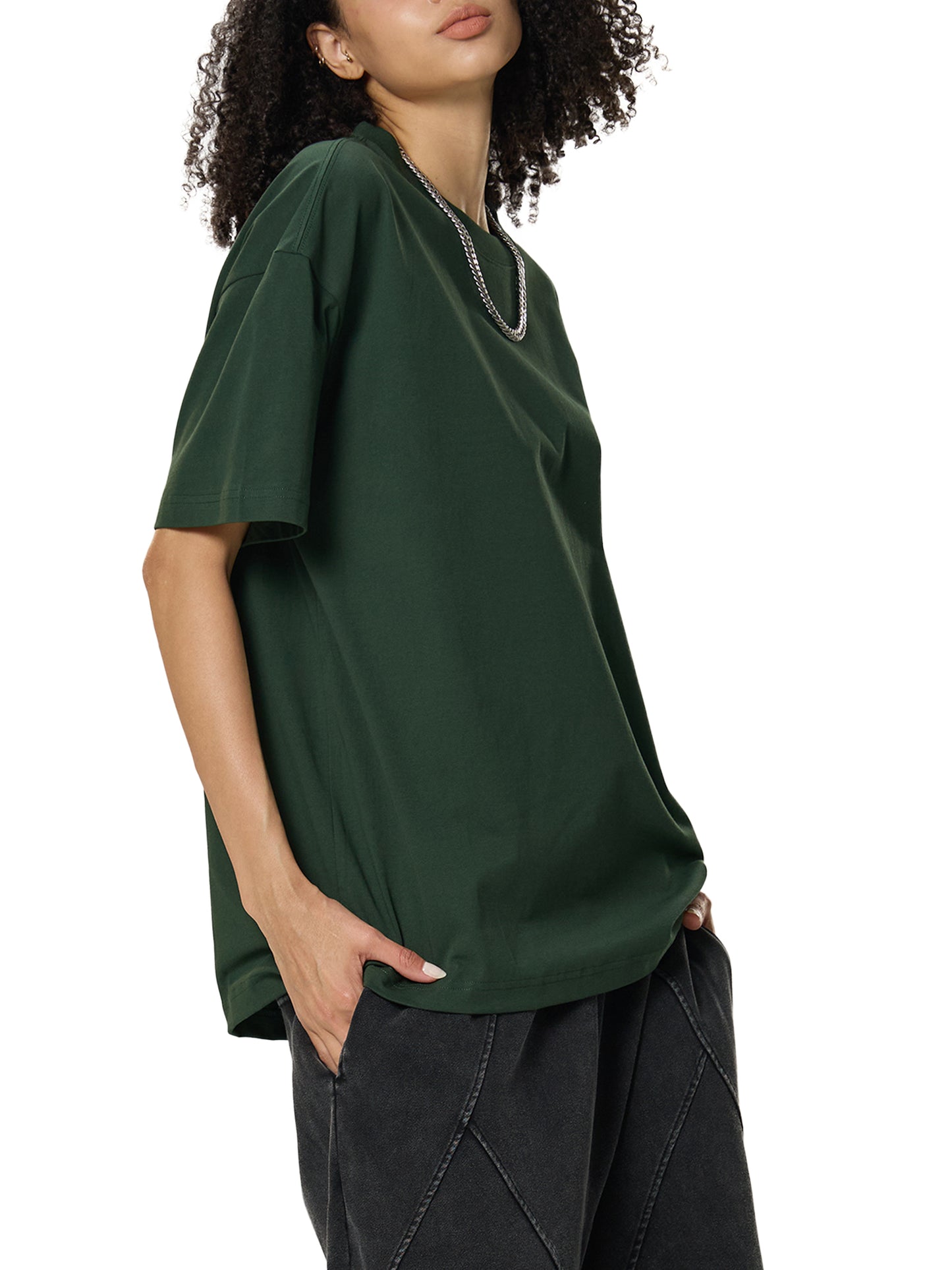 quick-dry cooling t-shirt,unisex cooling tee,quick dry t-shirt,eco-friendly t-shirt,cotton blend tee,loose fit t-shirt,drop shoulder shirt,christian apparel,gospel shirt,christian fashion