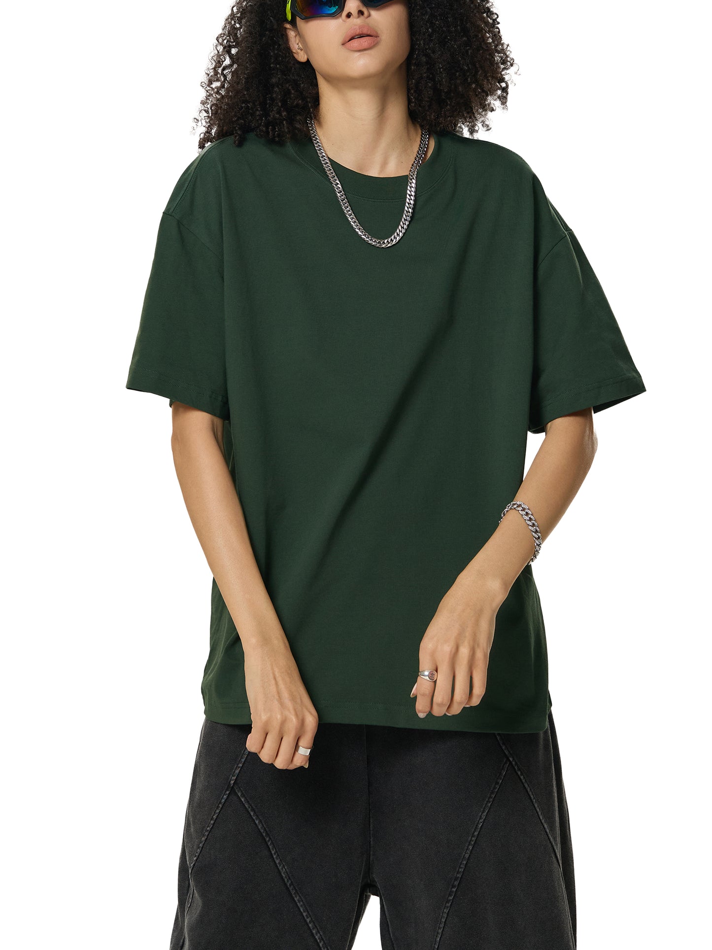 quick-dry cooling t-shirt,unisex cooling tee,quick dry t-shirt,eco-friendly t-shirt,cotton blend tee,loose fit t-shirt,drop shoulder shirt,christian apparel,gospel shirt,christian fashion