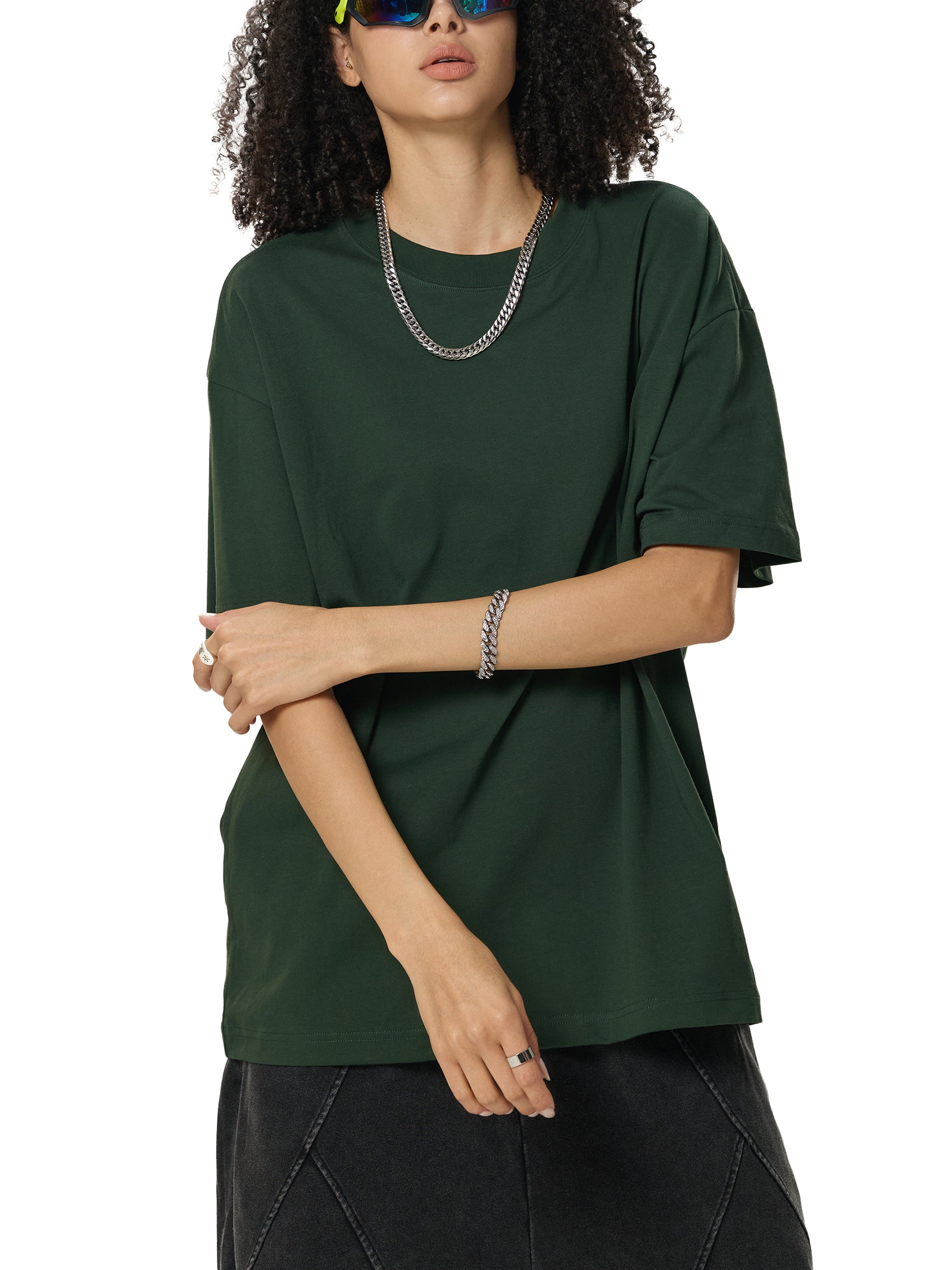 quick-dry cooling t-shirt,unisex cooling tee,quick dry t-shirt,eco-friendly t-shirt,cotton blend tee,loose fit t-shirt,drop shoulder shirt,christian apparel,gospel shirt,christian fashion