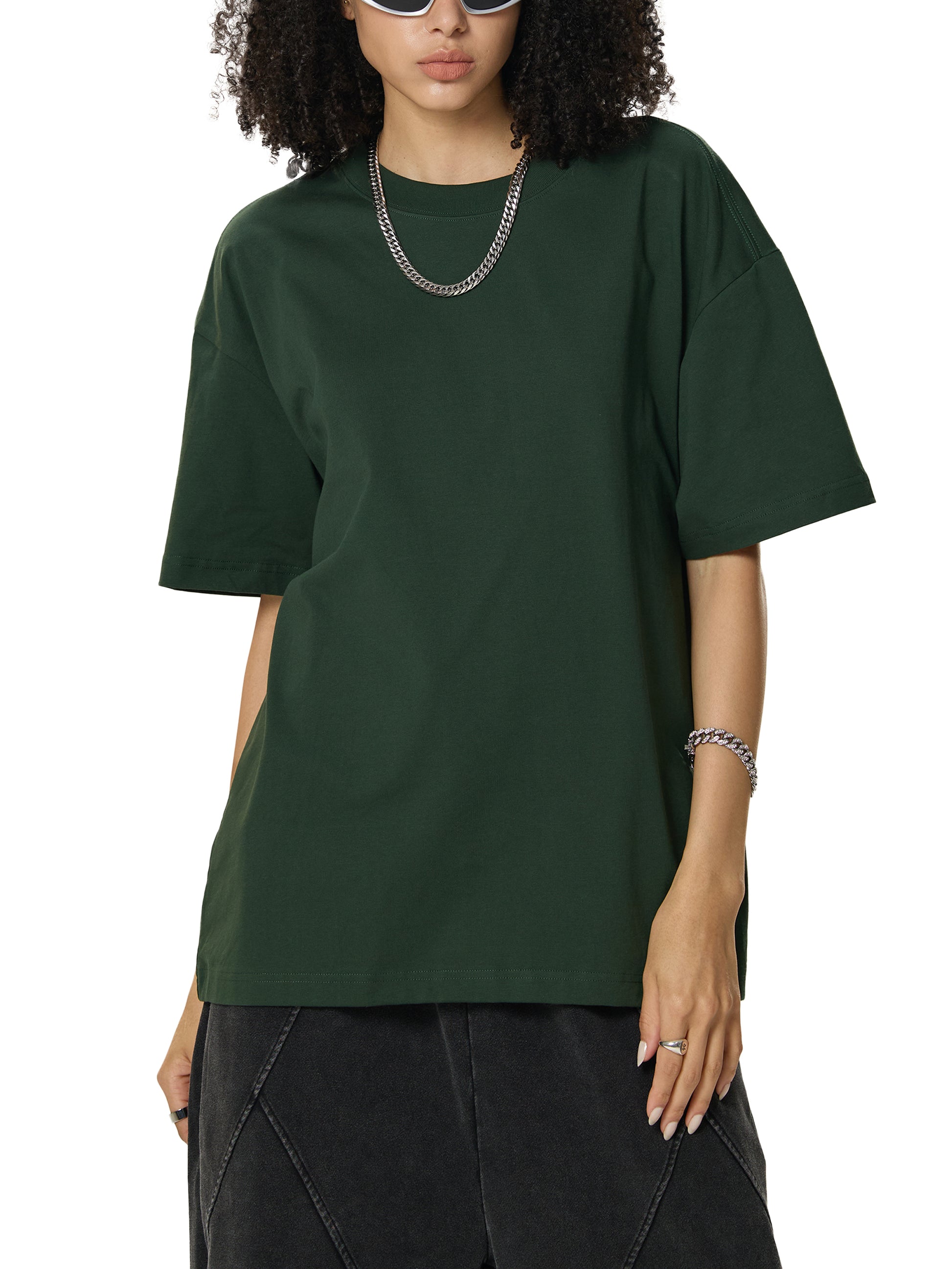 quick-dry cooling t-shirt,unisex cooling tee,quick dry t-shirt,eco-friendly t-shirt,cotton blend tee,loose fit t-shirt,drop shoulder shirt,christian apparel,gospel shirt,christian fashion