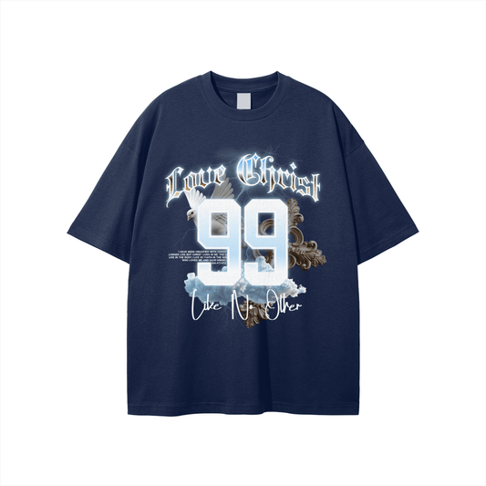 Love Christ Like No Other Unisex Cotton T-shirt - Faith, Can Apparel