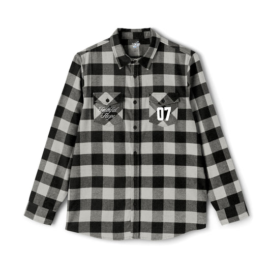 Philippians 4:13 Heavy Unisex Flannel - Faith, Can Apparel