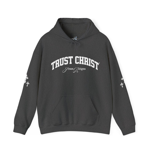 TRUST CHRIST Unisex Heavy Blend Hoodie - Faith, Can Apparel