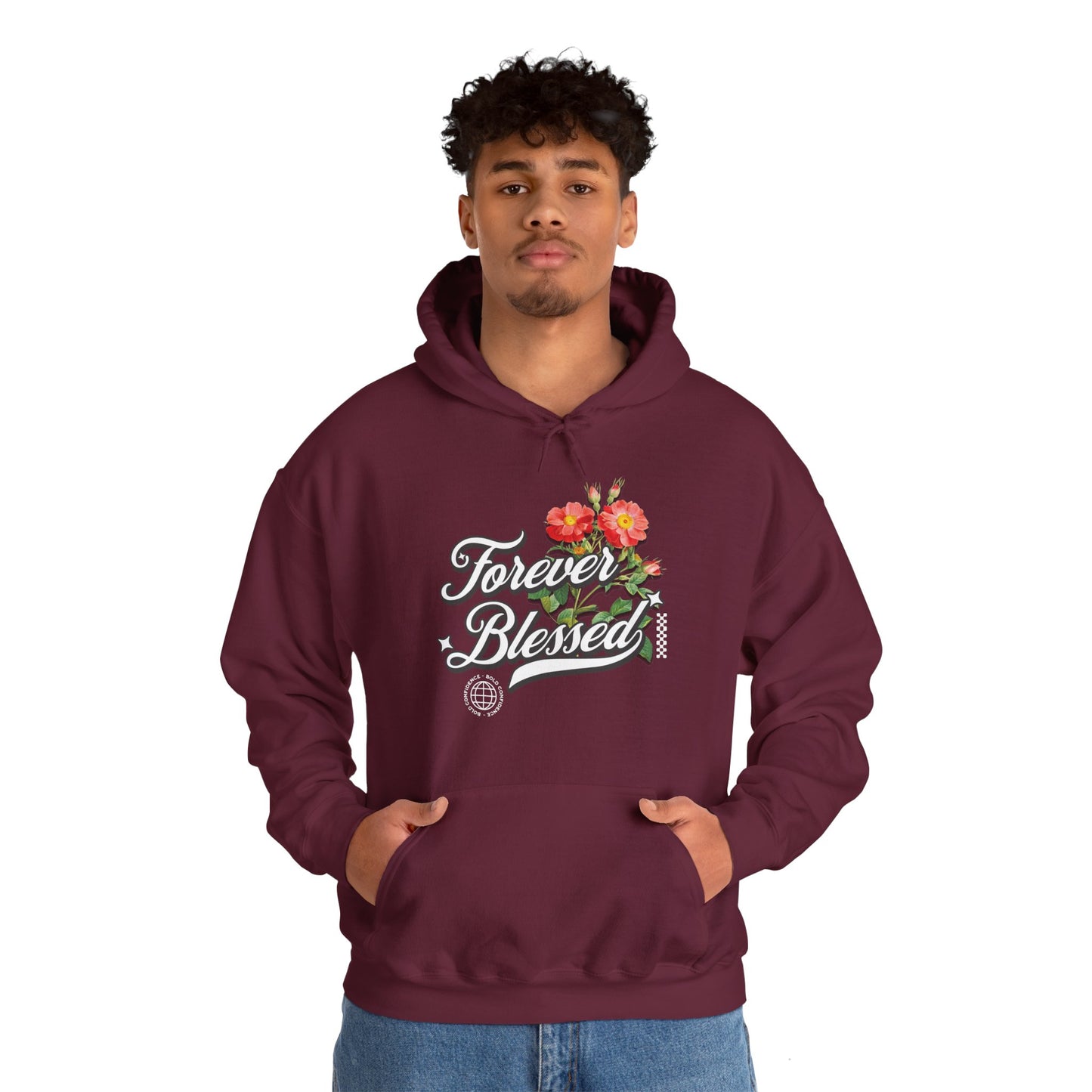 Forever Blessed Unisex Heavy Blend Hoodie