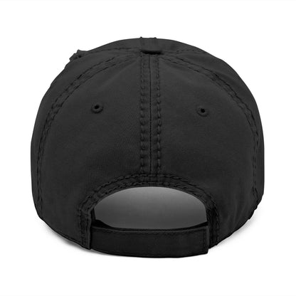 "Faith Works" Distressed Embroidered Dad Hat