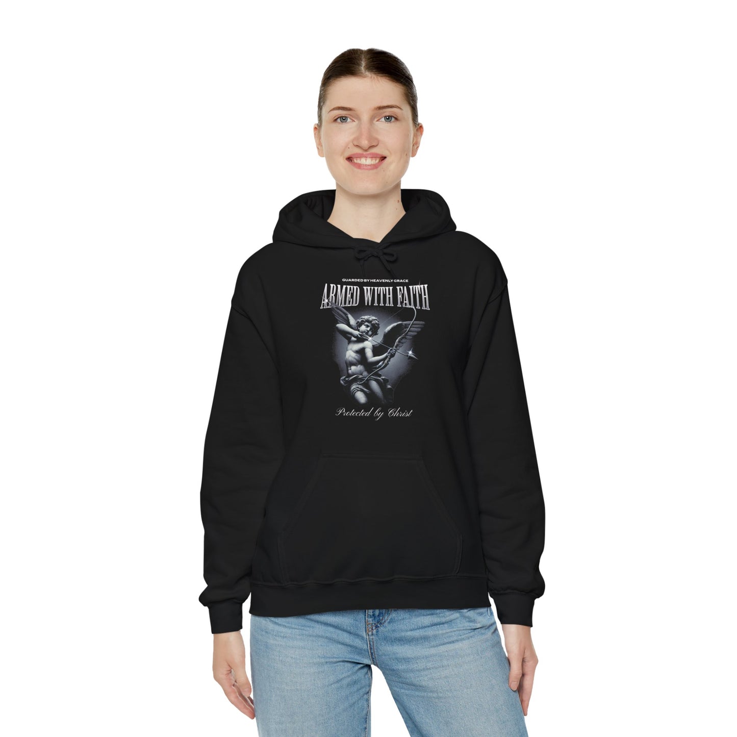 ARMED WITH FAITH Unisex Heavy Blend Hoodie