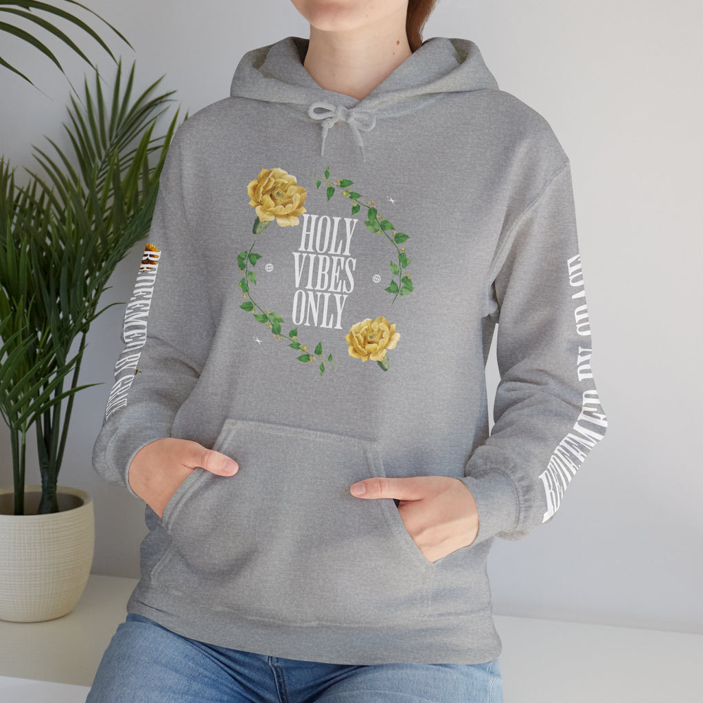 REDEEMED BY GRACE Unisex Heavy Blend Hoodie