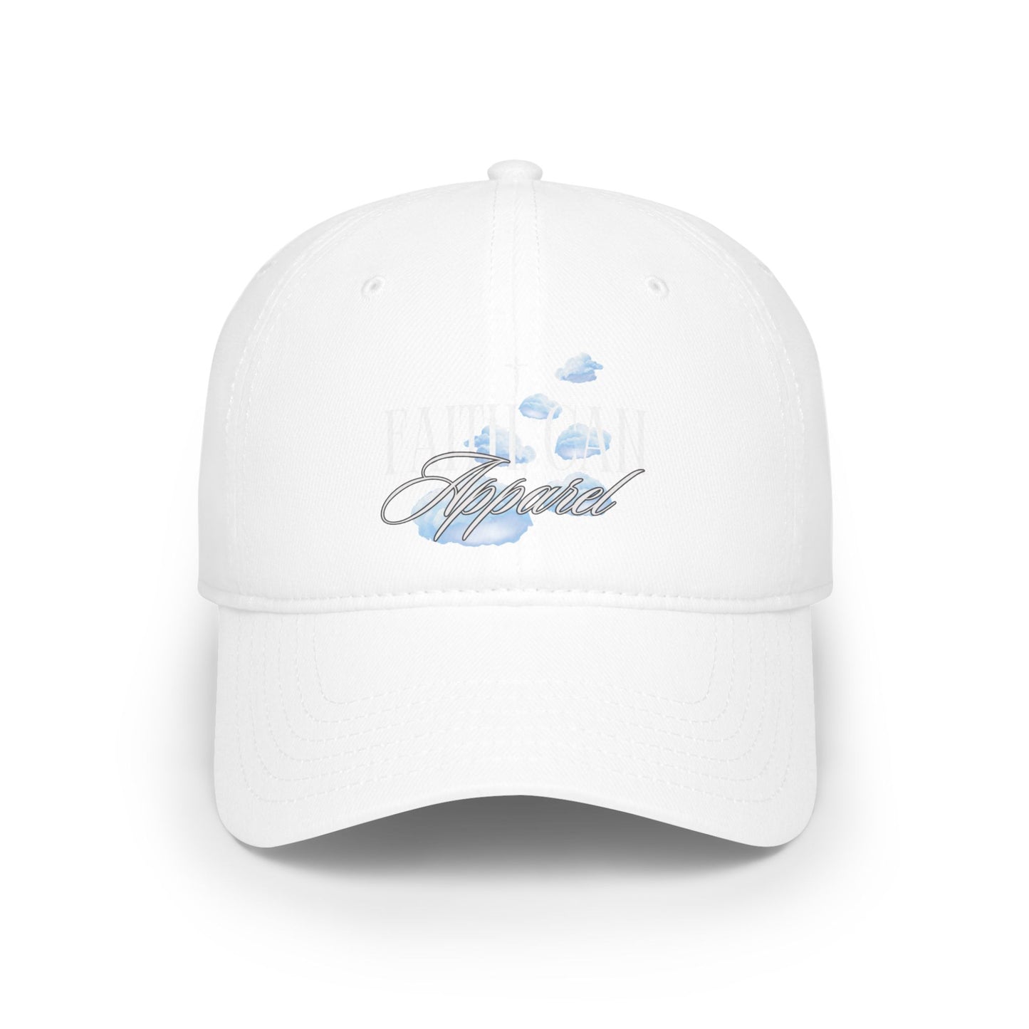 Faith, Can Apparel Unisex Low Profile Baseball Cap