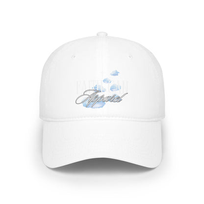 Faith, Can Apparel Unisex Low Profile Baseball Cap