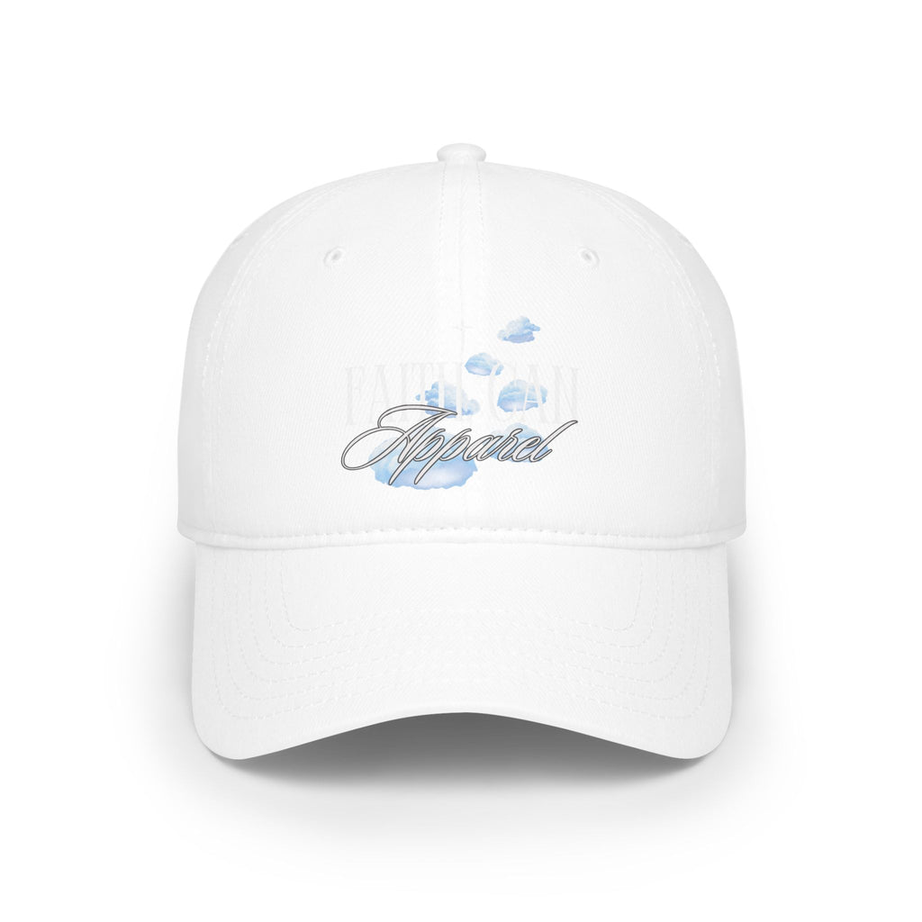 Faith, Can Apparel Unisex Low Profile Baseball Cap