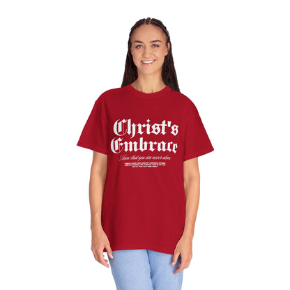 Christ's Embrace Women's Ring Spun Cotton Tee