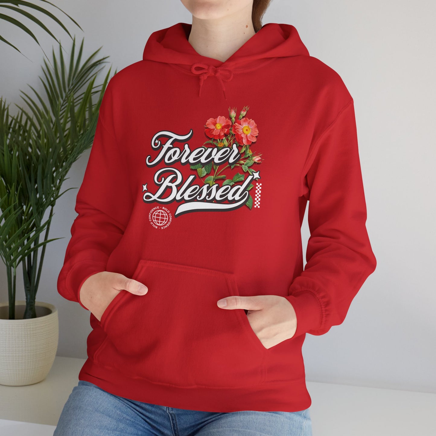 Forever Blessed Unisex Heavy Blend Hoodie