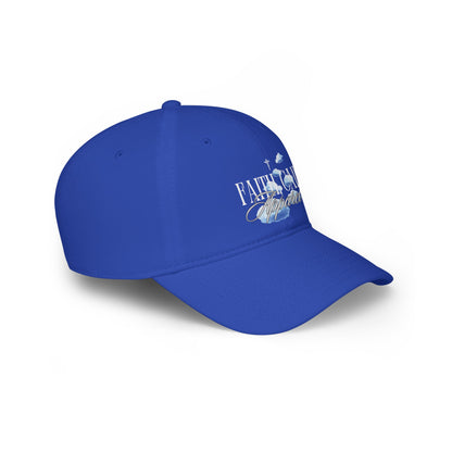 Faith, Can Apparel Unisex Low Profile Baseball Cap