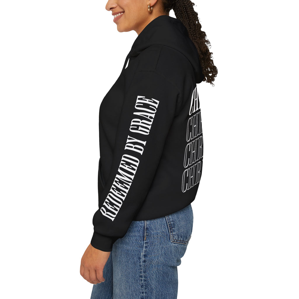 REDEEMED BY GRACE Unisex Heavy Blend Hoodie