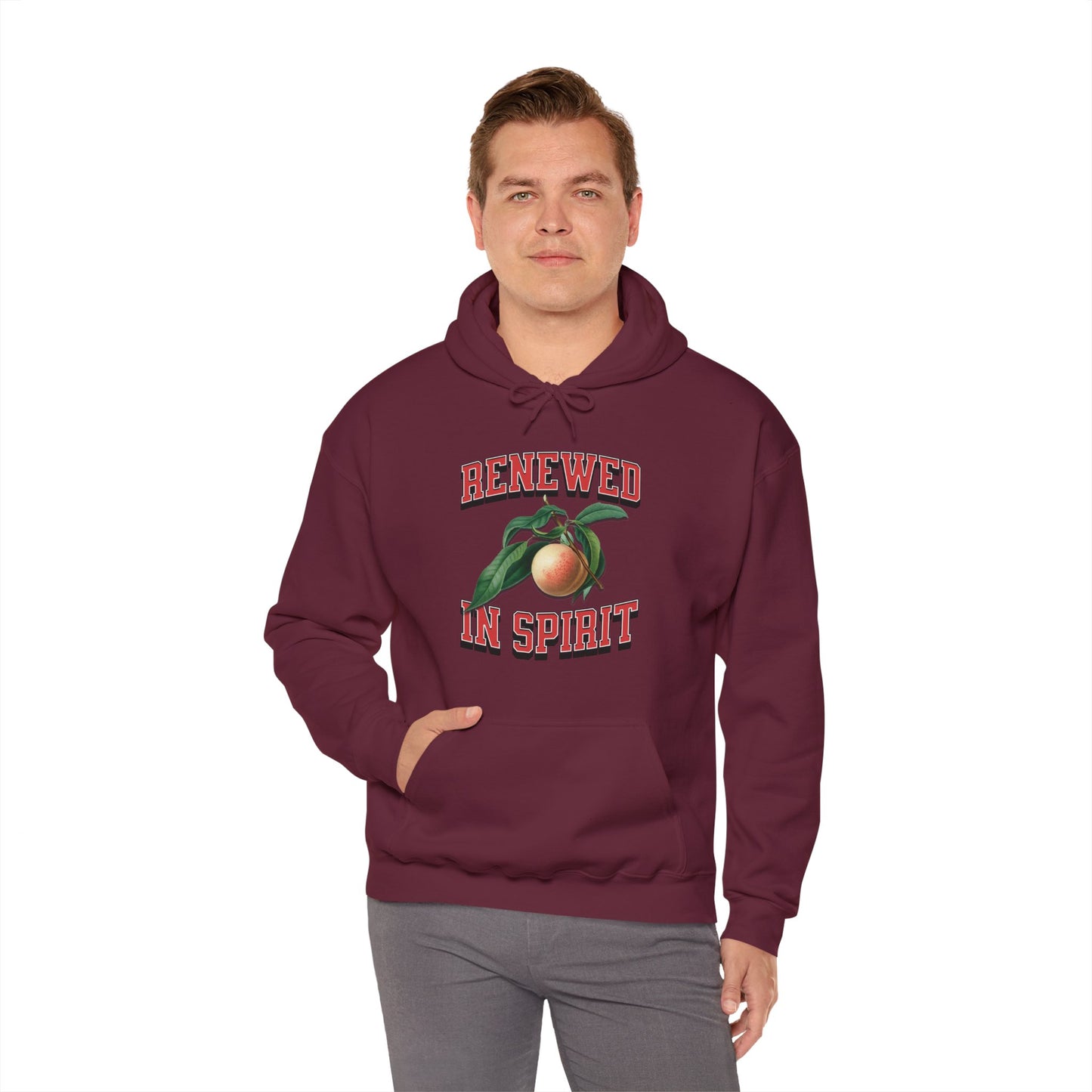 RENEWED IN SPIRIT Unisex Heavy Blend Hoodie