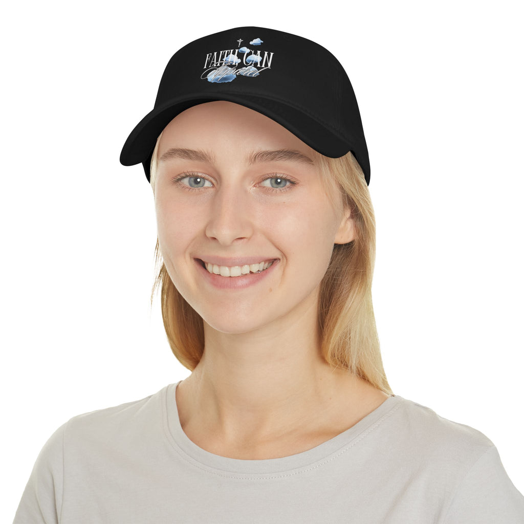 Faith, Can Apparel Unisex Low Profile Baseball Cap