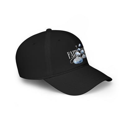 Faith, Can Apparel Unisex Low Profile Baseball Cap