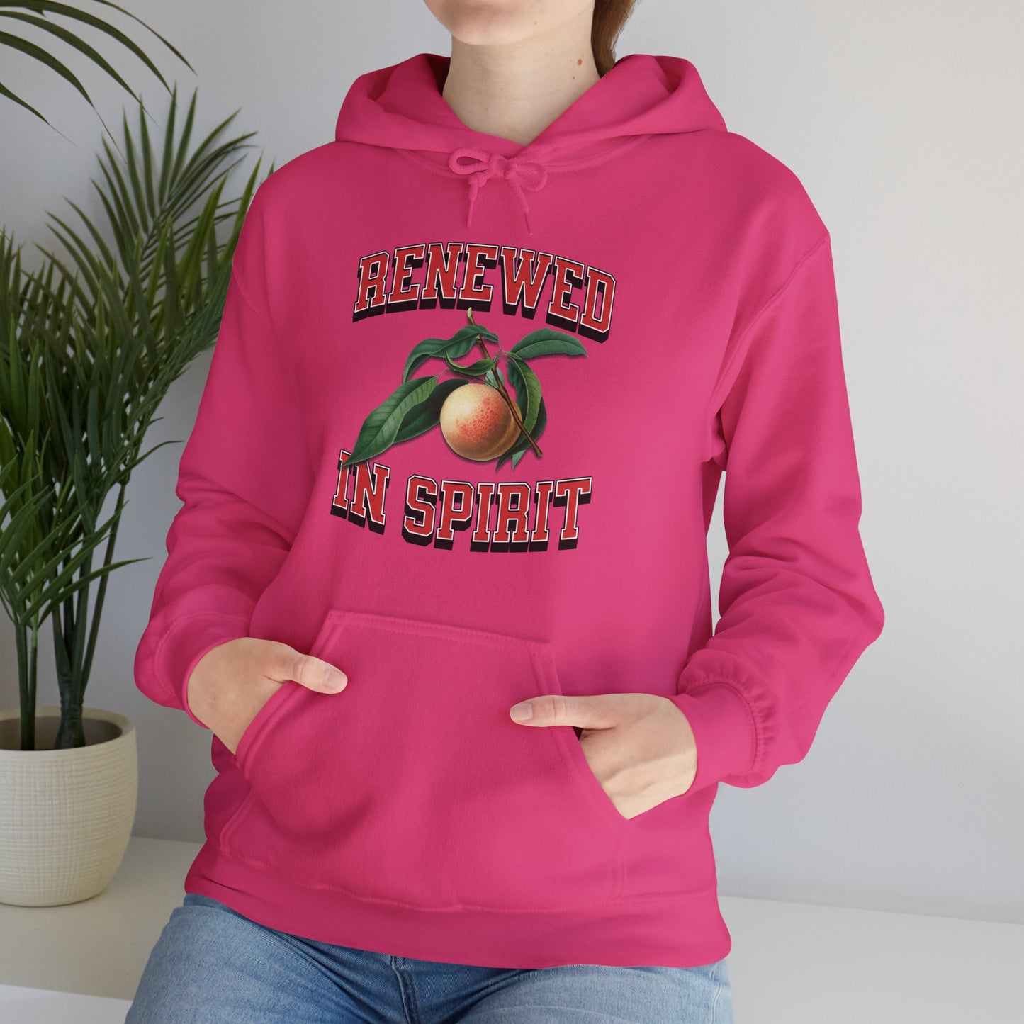 RENEWED IN SPIRIT Unisex Heavy Blend Hoodie