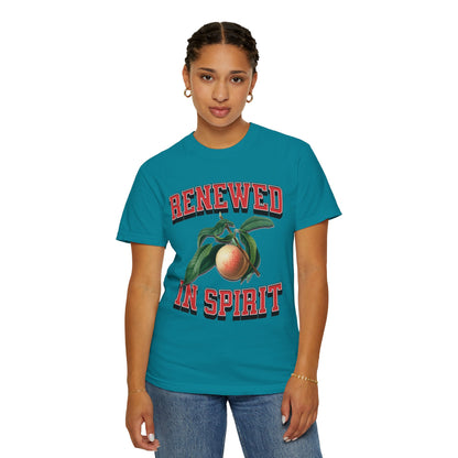 RENEWED IN SPIRIT Women's Ring Spun Cotton Tee