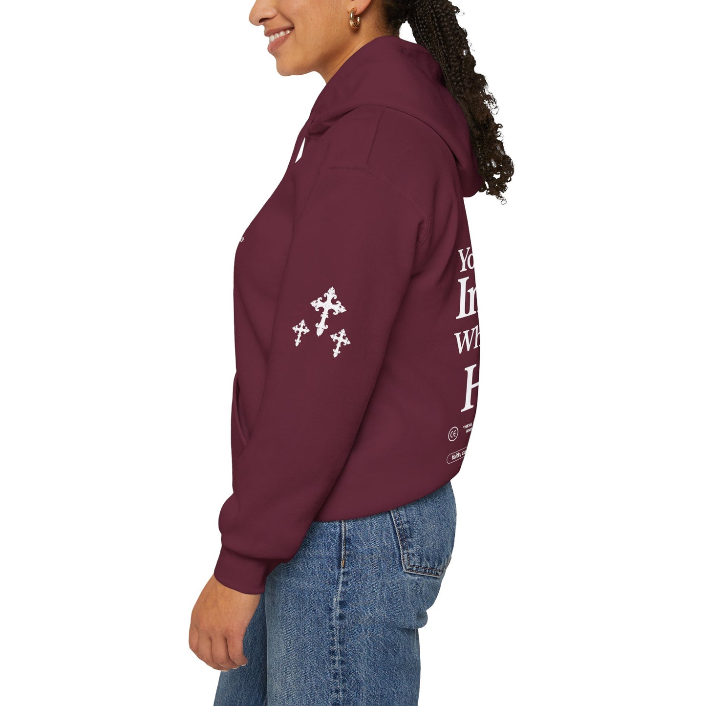 TRUST CHRIST Unisex Heavy Blend Hoodie