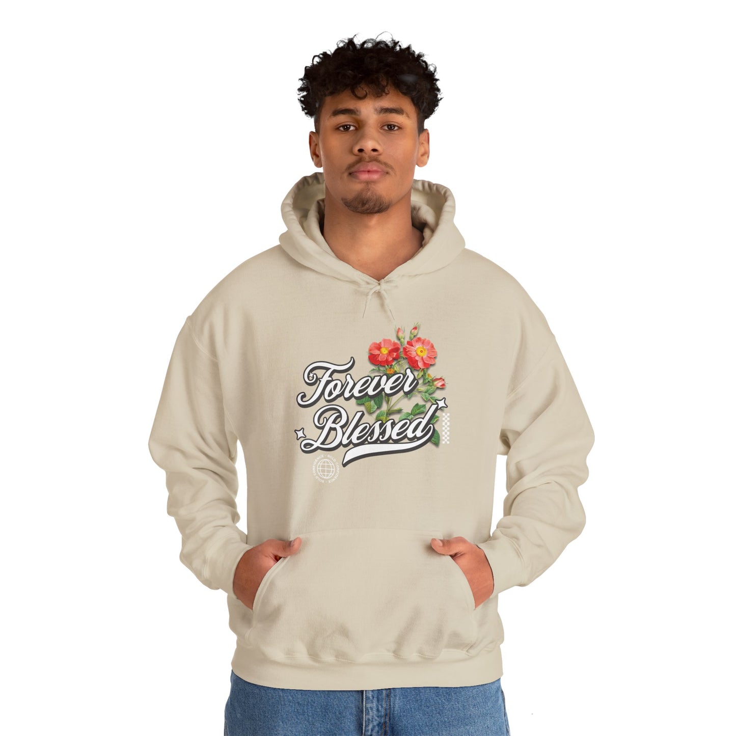 Forever Blessed Unisex Heavy Blend Hoodie