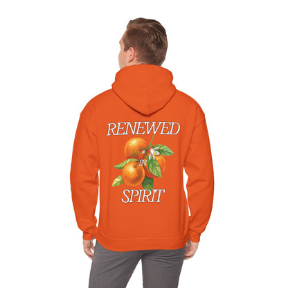 JESUS LEADS US TO NEW LIFE Unisex Heavy Blend Hoodie