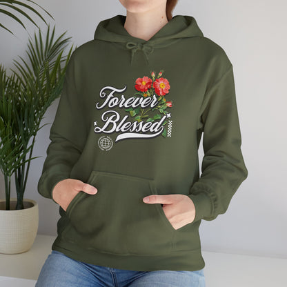 Forever Blessed Unisex Heavy Blend Hoodie