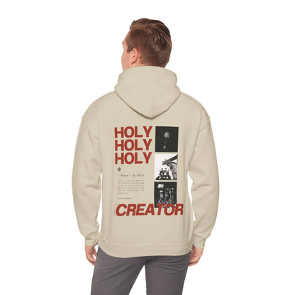 GOD PROVIDES Unisex Midweight Softstyle Fleece Hoodie