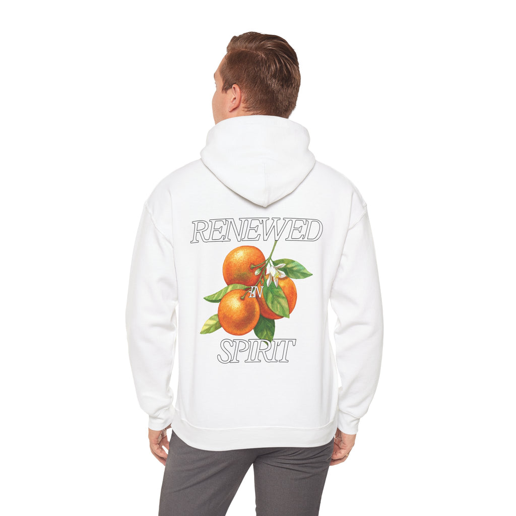 JESUS LEADS US TO NEW LIFE Unisex Heavy Blend Hoodie