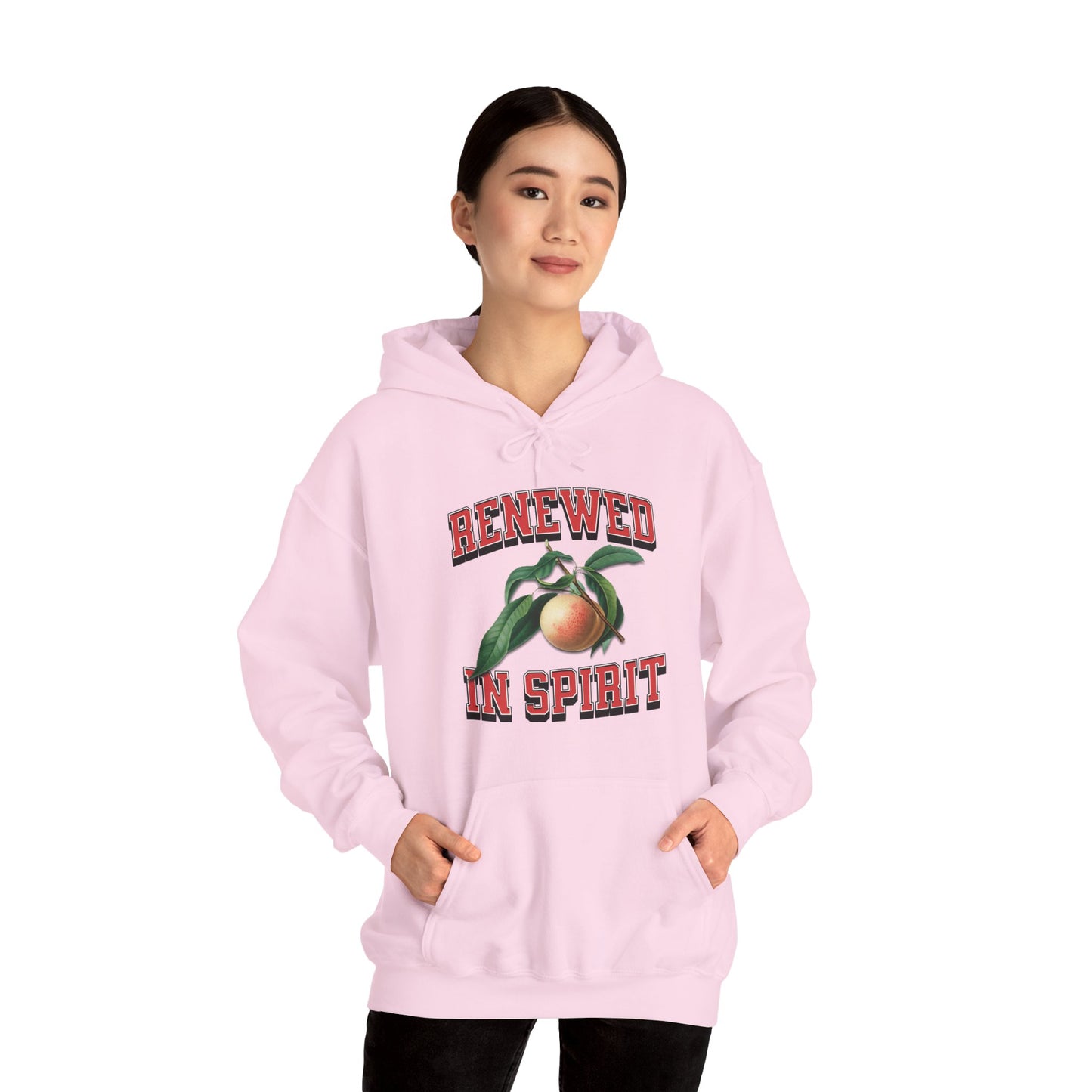 RENEWED IN SPIRIT Unisex Heavy Blend Hoodie