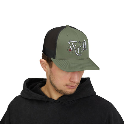 FCA Snapback Trucker Cap