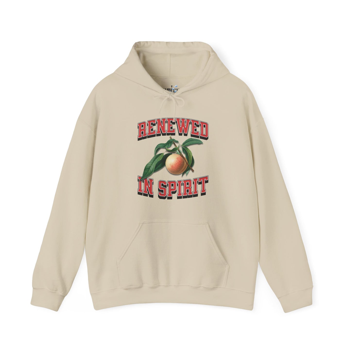 RENEWED IN SPIRIT Unisex Heavy Blend Hoodie