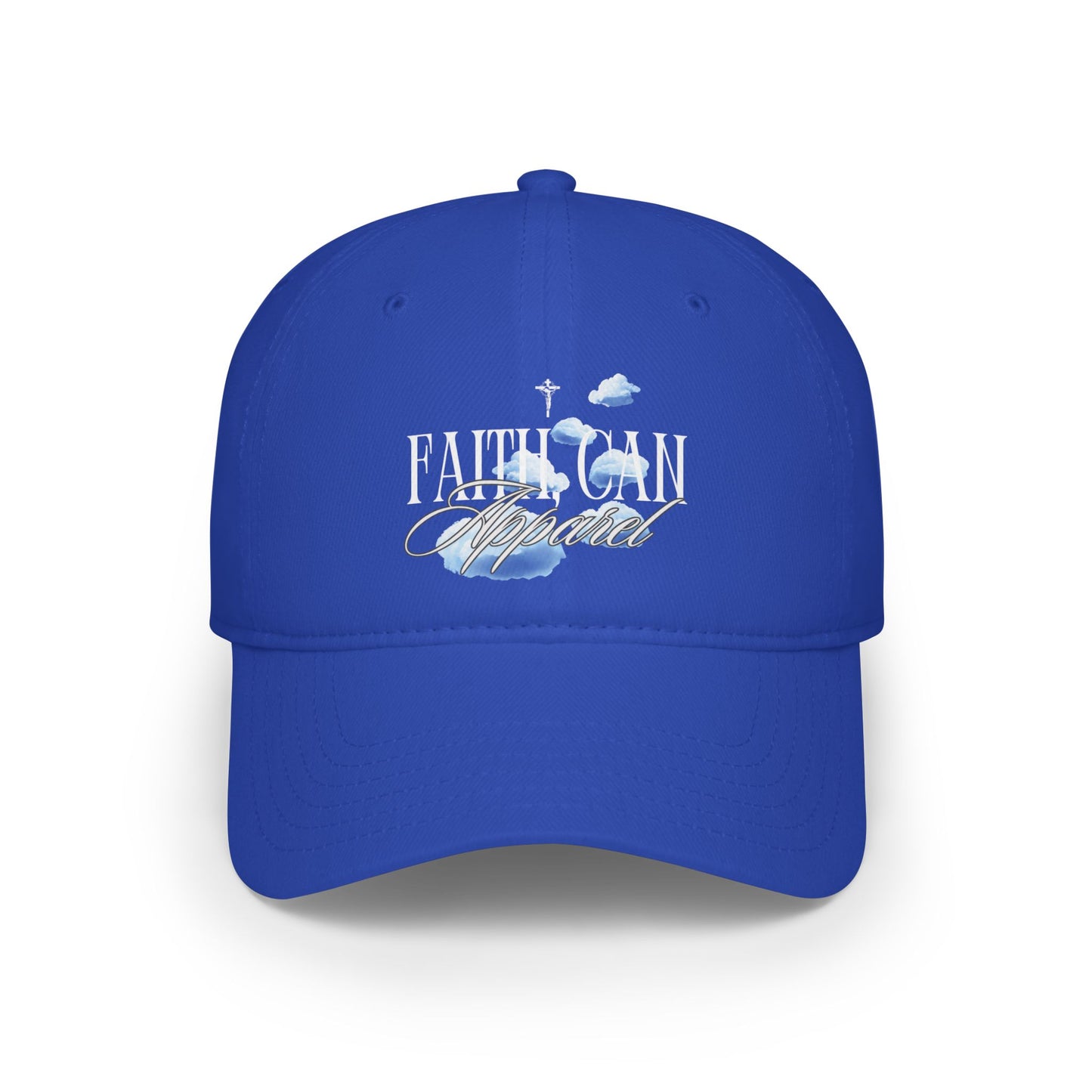 Faith, Can Apparel Unisex Low Profile Baseball Cap