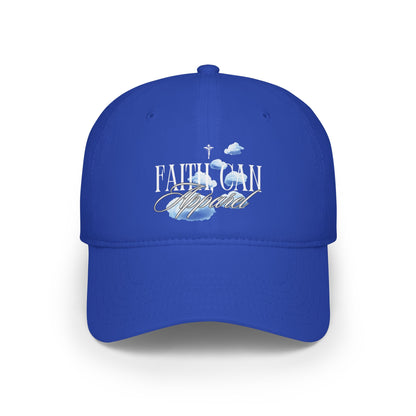 Faith, Can Apparel Unisex Low Profile Baseball Cap