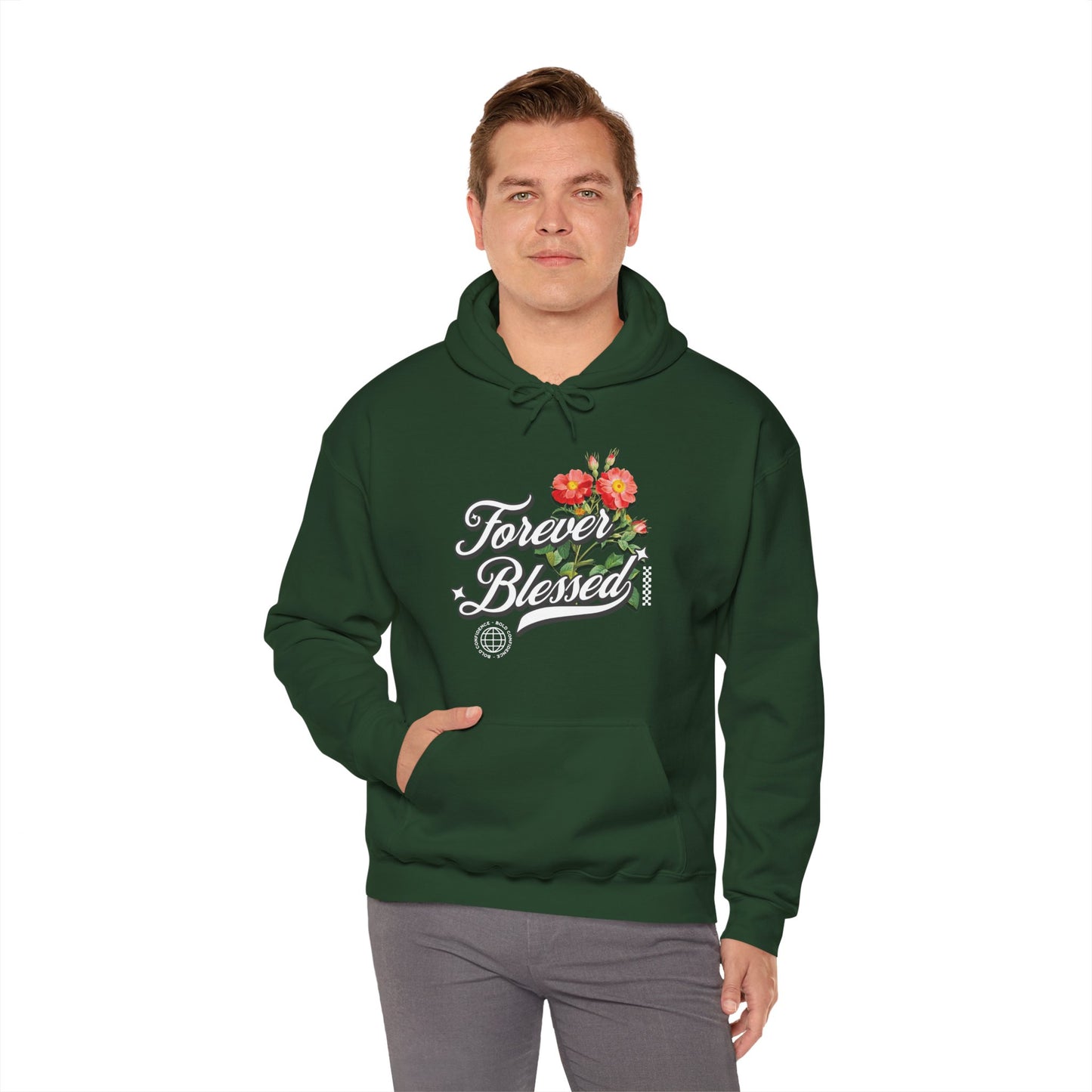 Forever Blessed Unisex Heavy Blend Hoodie