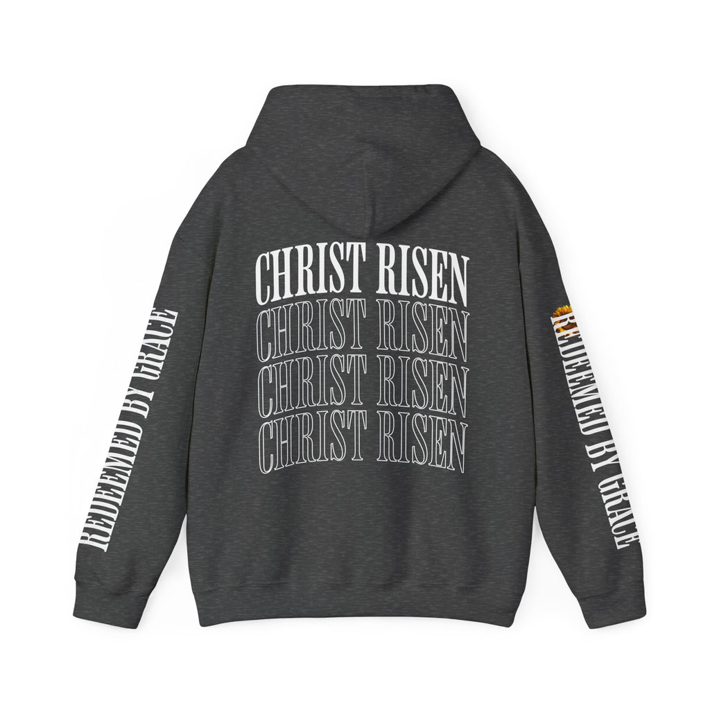 REDEEMED BY GRACE Unisex Heavy Blend Hoodie