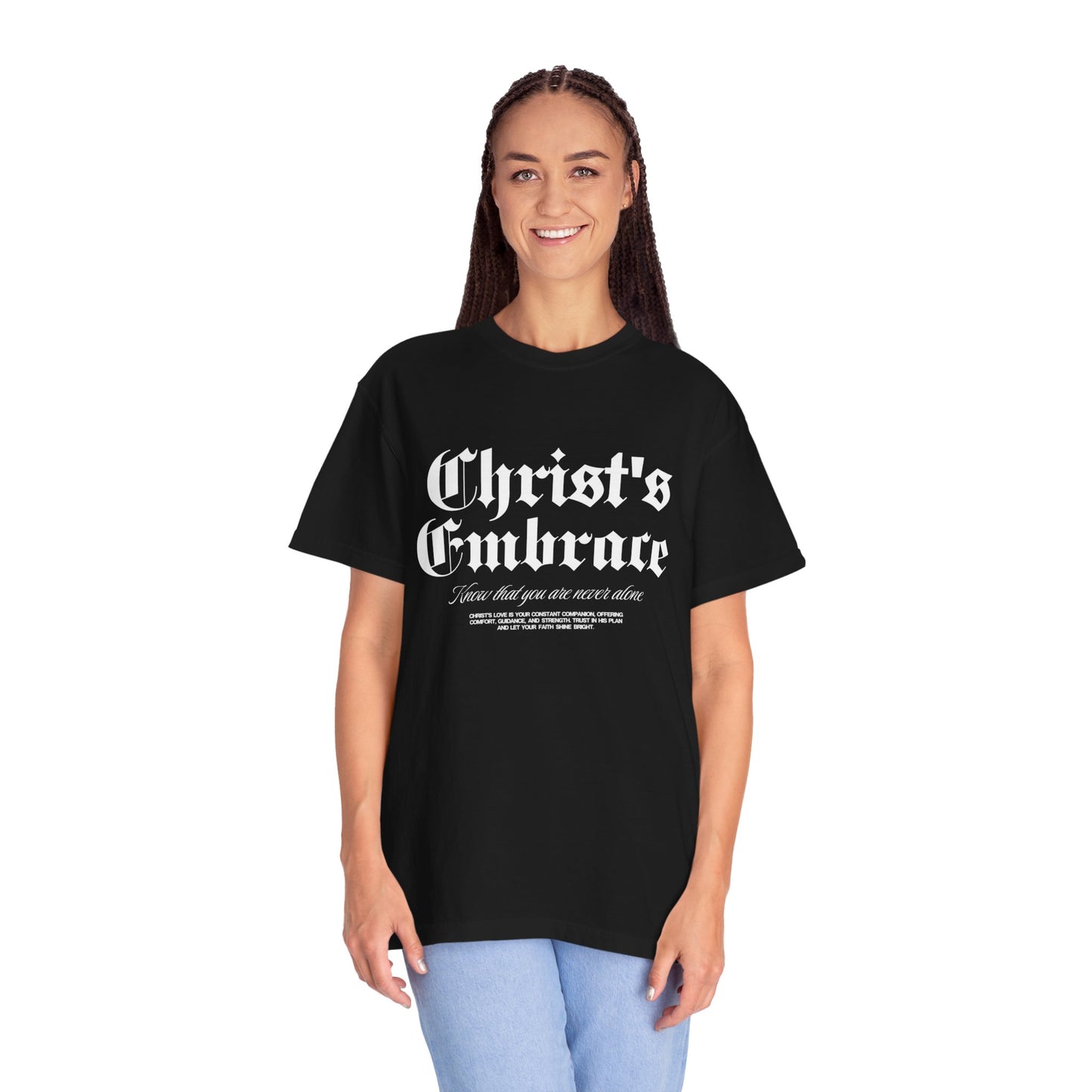 Christ's Embrace Women's Ring Spun Cotton Tee