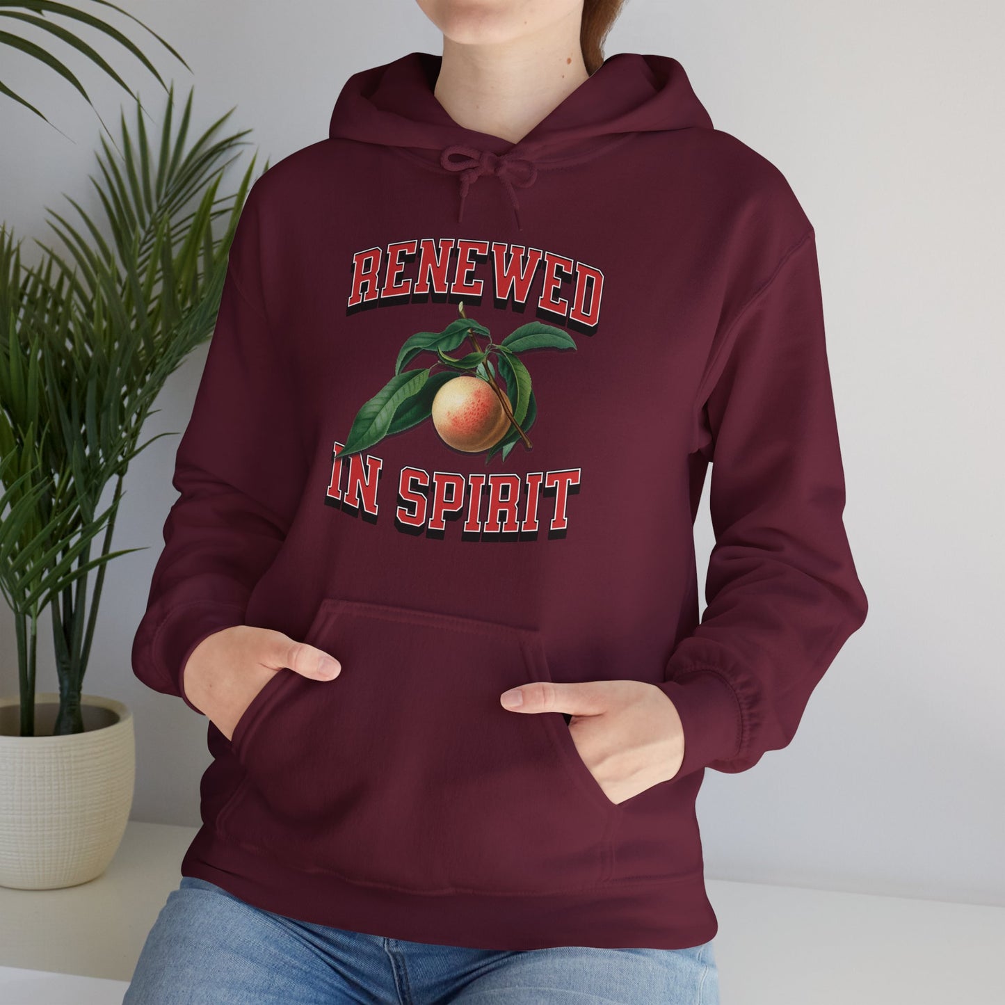 RENEWED IN SPIRIT Unisex Heavy Blend Hoodie