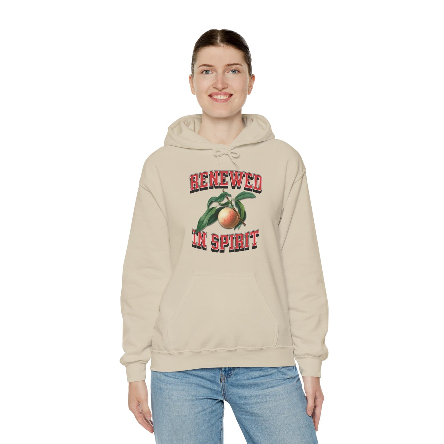 RENEWED IN SPIRIT Unisex Heavy Blend Hoodie