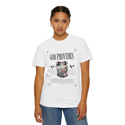 GOD PROVIDES Women's Ring Spun Cotton Tee