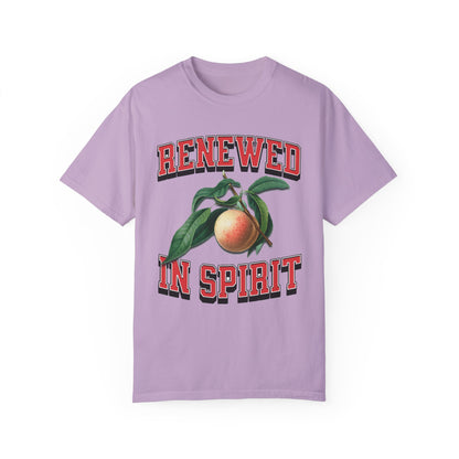 RENEWED IN SPIRIT Women's Ring Spun Cotton Tee